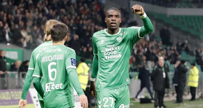  - ASSE : Nkounkou a frustré Batlles à Grenoble 