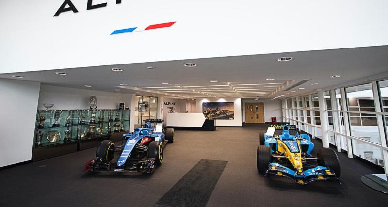  - Alpine F1 : comment sont-elles fabriquées ?