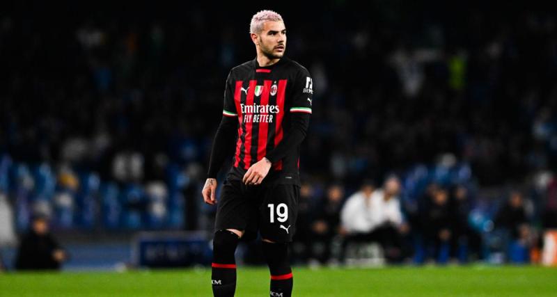  - AC Milan : la réponse savoureuse de Théo Hernandez après les insultes des supporters du Napoli