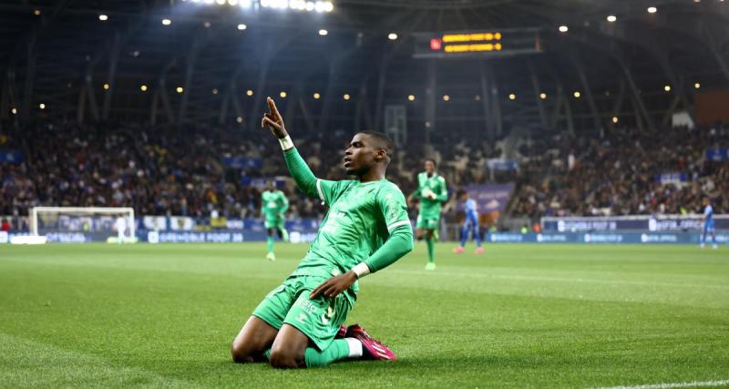  - ASSE : un plan B en cas d'échec pour Nkounkou ?