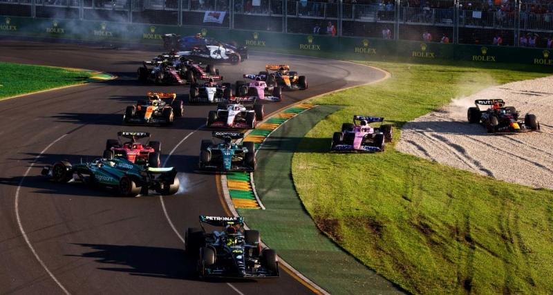  - F1 - La FIA rejette la demande de Ferrari concernant la pénalité de Sainz en Australie 