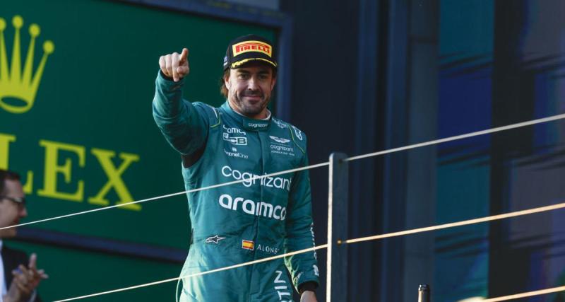  - Aston Martin : les propos superbes de l'écurie pour Fernando Alonso