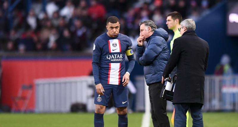  - PSG : Galtier pourrait risquer gros dans l'affaire, Mbappé a discuté avec lui !