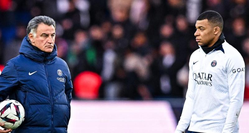  - Affaire Galtier : Mbappé et des cadres du PSG ont échangé avec leur coach 