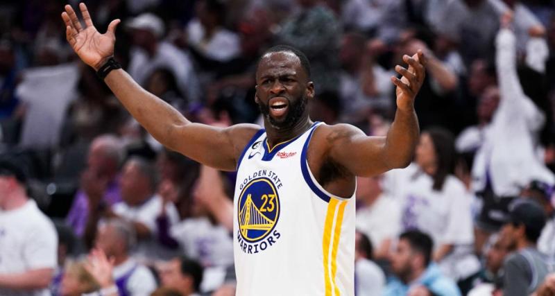  - Golden State Warriors : Draymond Green suspendu après son geste détestable sur Sabonis 