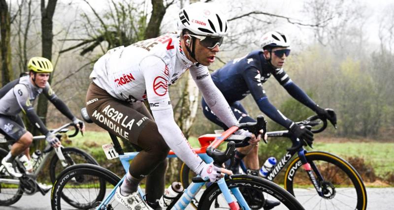  - Flèche Wallonne : Benoit Cosnefroy forfait de dernière minute pour cause de maladie 