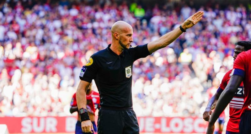  - Ligue 1 : les arbitres de la 32e journée dévoilés