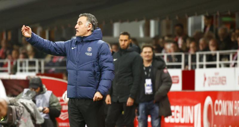  - PSG : encore un souci pour Christophe Galtier !