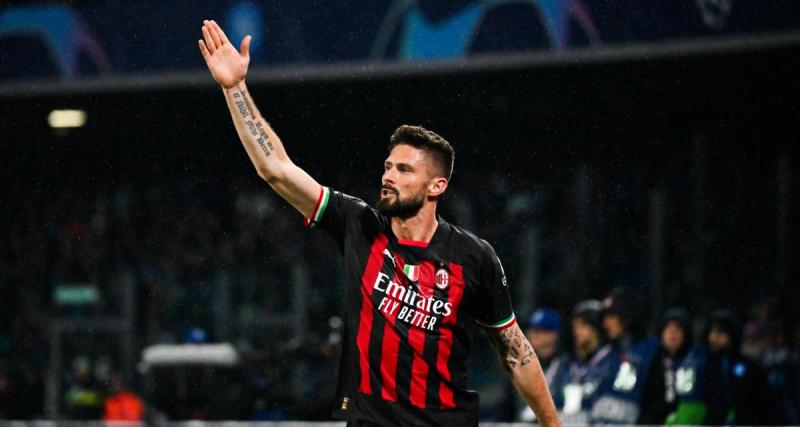  - Équipe de France : Olivier Giroud prolonge son contrat avec l'AC Milan !