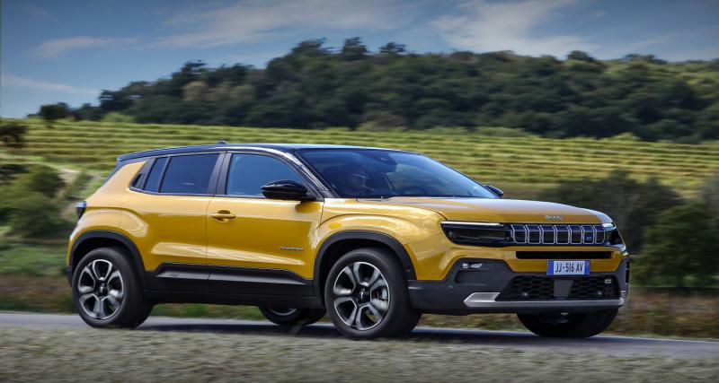  - Essai Jeep Avenger : notre avis sur la première Jeep électrique