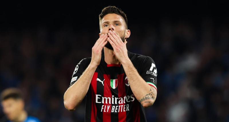  - Équipe de France : le message fort de Giroud après sa prolongation avec Milan