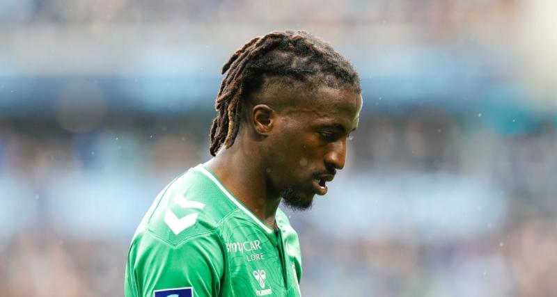  - ASSE : Kader Bamba de retour à l’entraînement collectif 