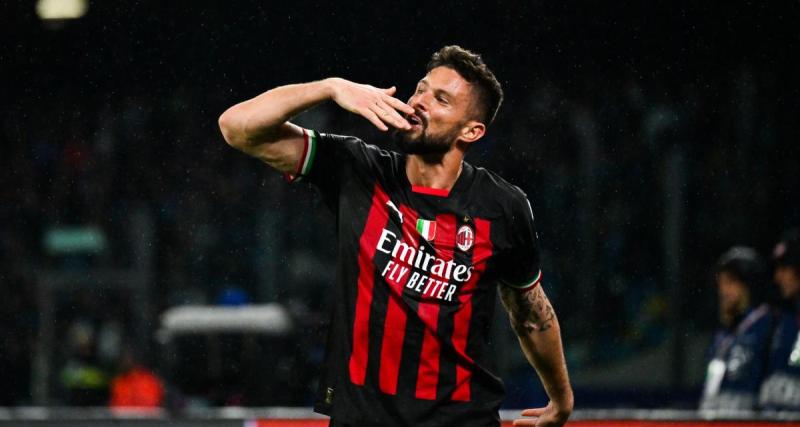  - Équipe de France : l’annonce forte de Giroud après sa prolongation à Milan