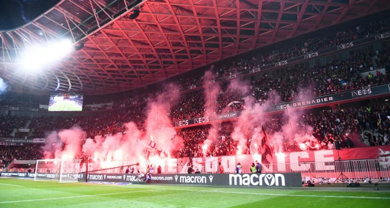  - Nice : la tribune sud de l'Allianz Riviera fermée pour deux rencontres