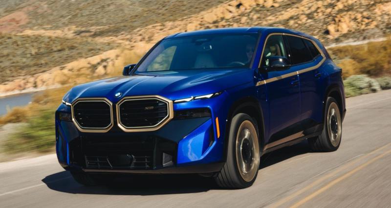  - Après notre essai du BMW XM, on vous liste les points forts et points faibles de l’imposant SUV