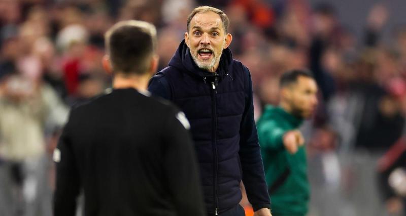  - Bayern Munich : l’énorme tacle de Tuchel à Turpin après sa performance face à City