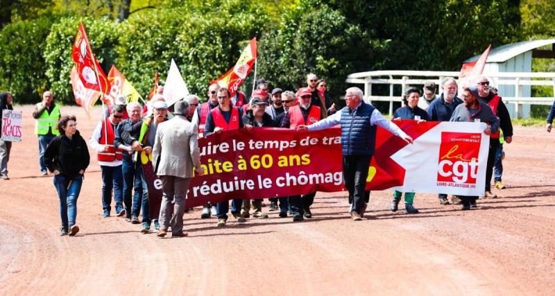  - Le quinté de Pontchâteau perturbé par des militants CGT