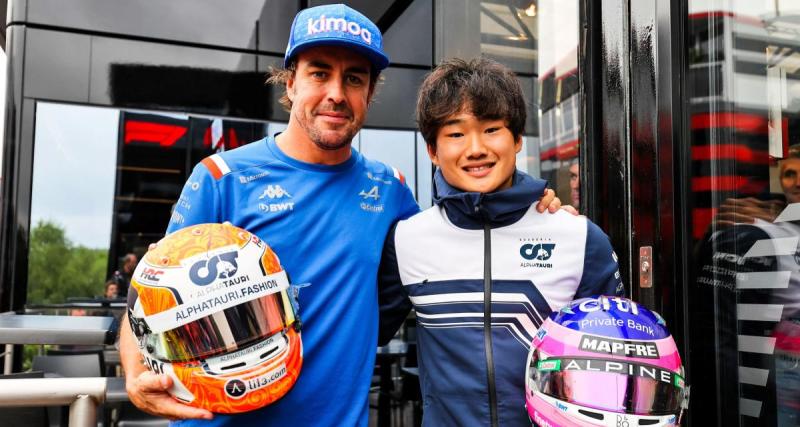  - F1 - Yuki Tsunoda avoue s’inspirer de Fernando Alonso