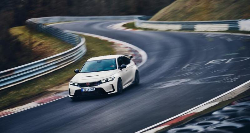  - La Honda Civic Type R reprend le record du Nürburgring