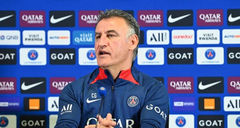  - PSG : la mise au point claire de Galtier sur son avenir et le Mercato