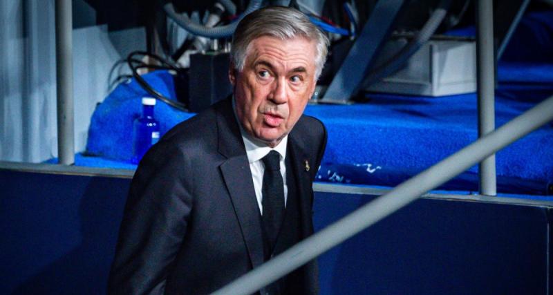  - Real Madrid : coup dur pour Ancelotti, un taulier se blesse
