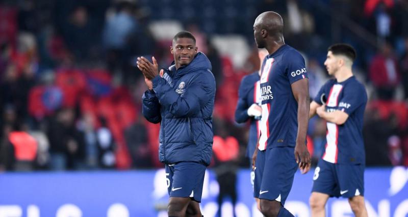  - PSG : le groupe pour Angers, un absent de marque confirmé