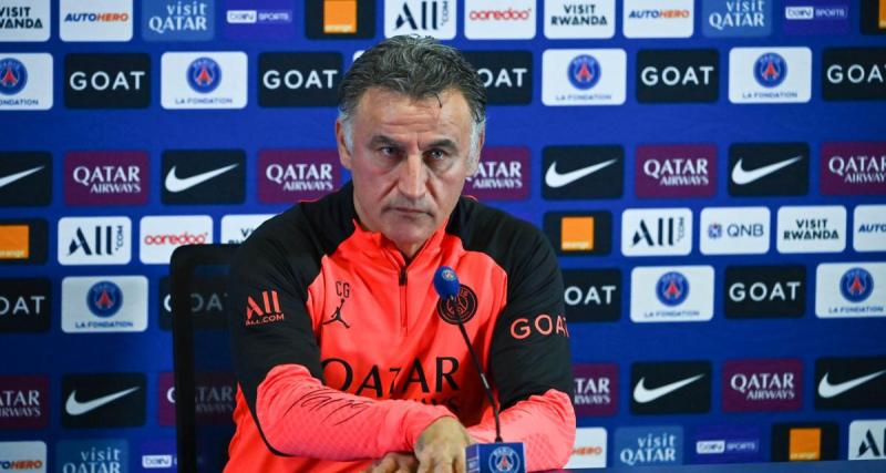  - PSG : Ekitike ne joue plus, Galtier s'explique
