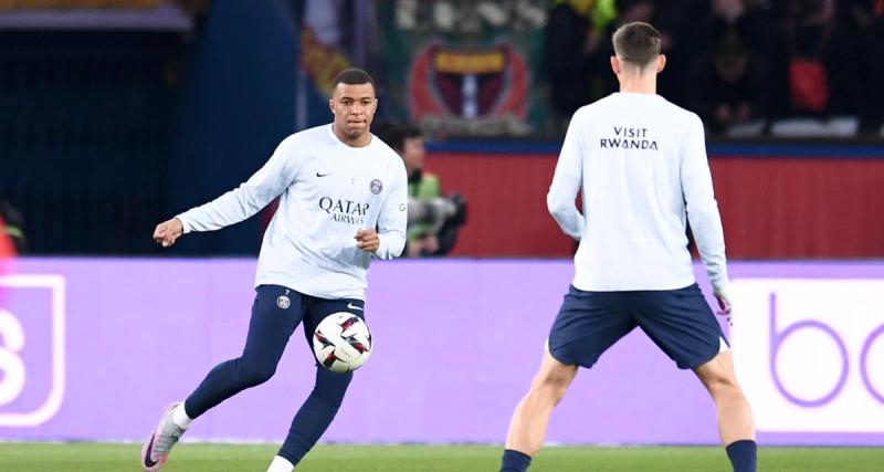  - PSG : le groupe pour le déplacement à Angers