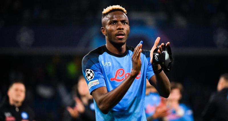  - PSG : le prix (de folie) connu pour Victor Osimhen 