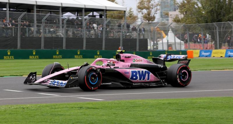  - F1 – Alpine espère défier Mercedes lors des prochains Grand Prix