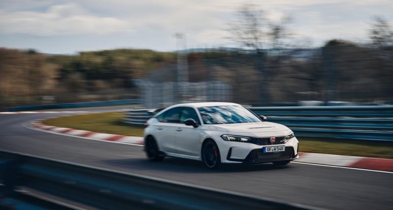  - La Honda Civic Type R reprend le record de la traction la plus rapide au Nürburgring