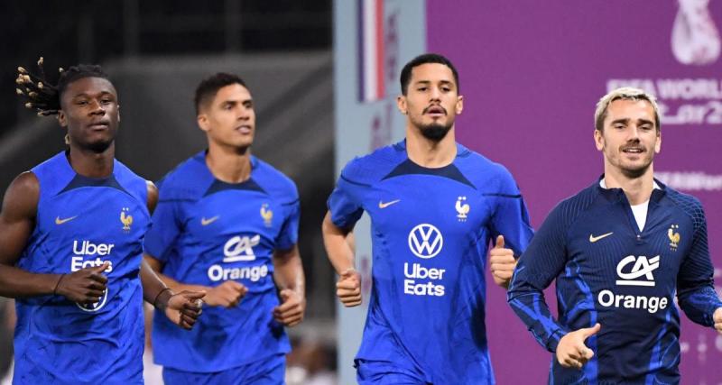  - Equipe de France : grosse tuile pour un défenseur, toujours bloqué à l'infirmerie 