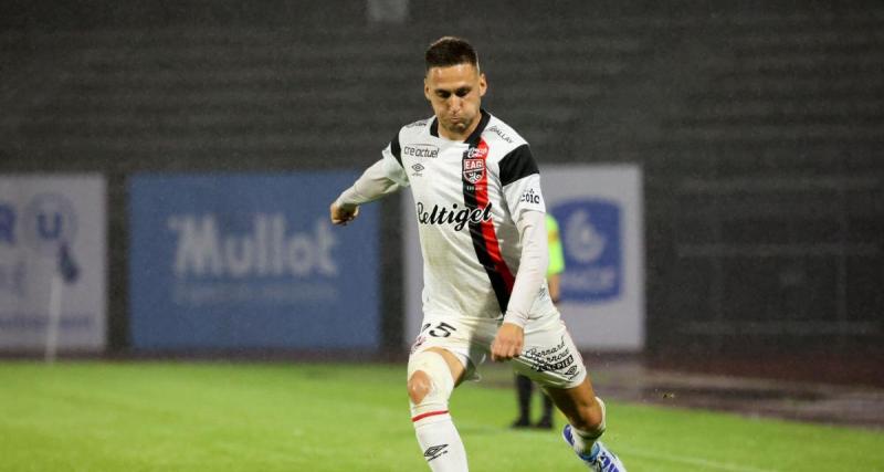  - Guingamp : Jules Gaudin pourrait prolonger son contrat 
