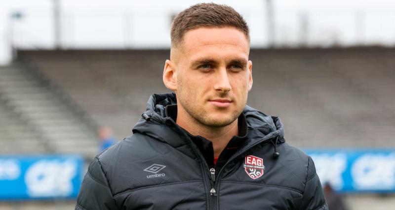  - ASSE - Mercato : ça s'agite dans le dossier Jules Gaudin (Guingamp)