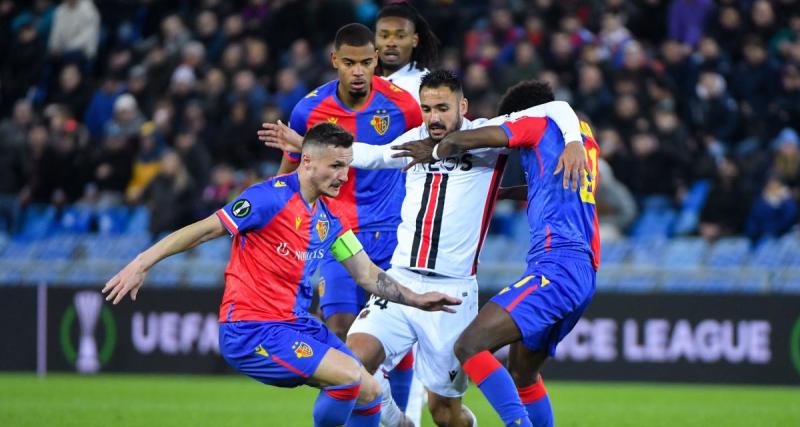  - OGC Nice - Bâle : les compos officielles 