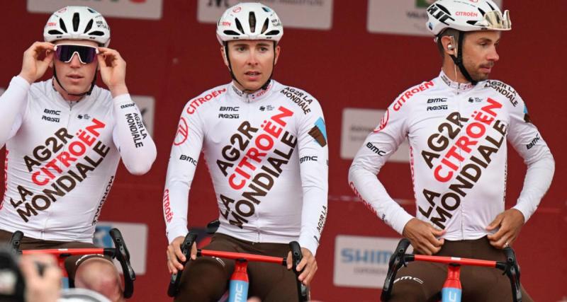  - Liège-Bastogne-Liège : la start-list d’AG2R Citroën