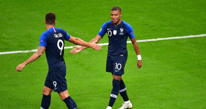  - Équipe de France : Karim Benzema, Mbappé capitaine... Giroud fait le point 