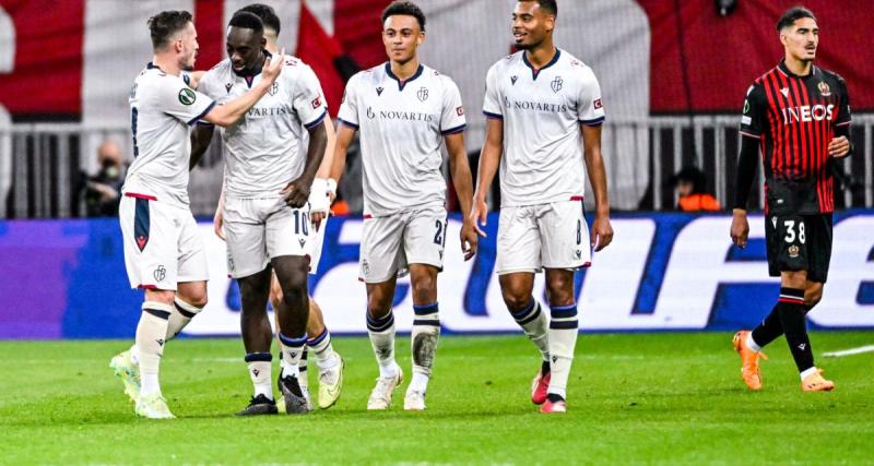  - C4 : renversé par Bâle, Nice quitte amèrement la compétition aux portes des demi-finales 