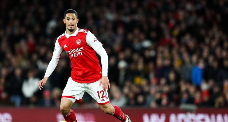  - Arsenal : Arteta donne de mauvaises nouvelles pour Saliba, toujours blessé !