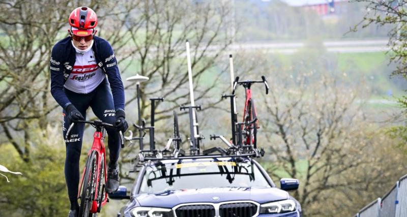  - Liège-Bastogne-Liège : la Trek-Segafredo avec Skjelmose et Gallopin