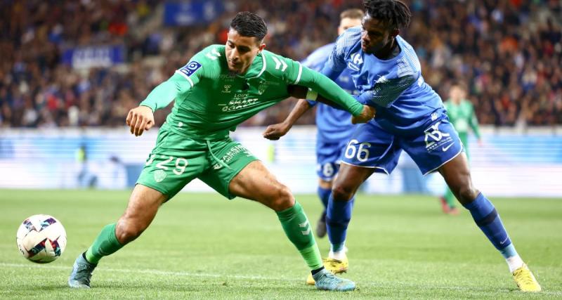  - ASSE : Moueffek explique la remontada des Verts et remercie les supporters