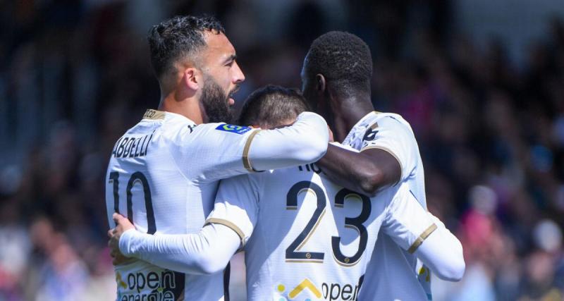  - Angers : le groupe convoqué pour la réception du PSG