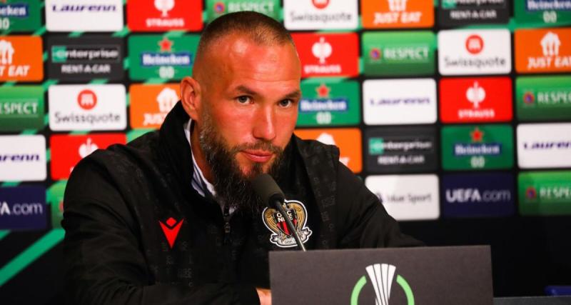  - OGC Nice : Didier Digard déçu après l'élimination de Nice en Coupe d'Europe