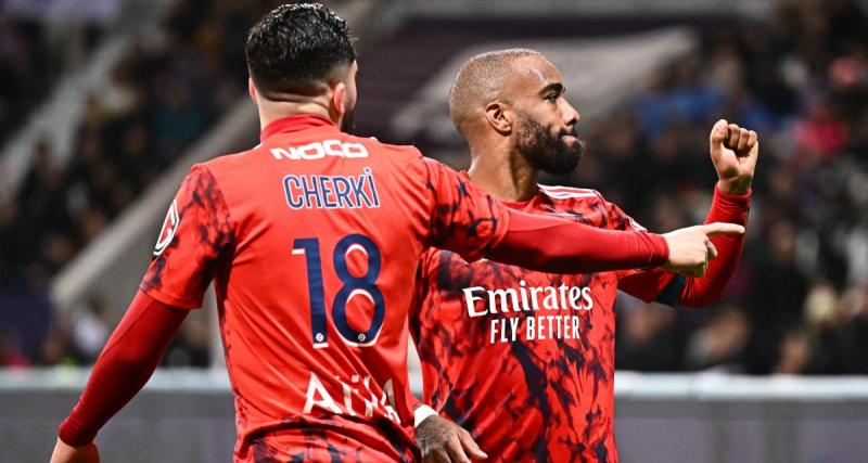  - OL - OM : Lacazette envoie un message fort avant l'Olympico