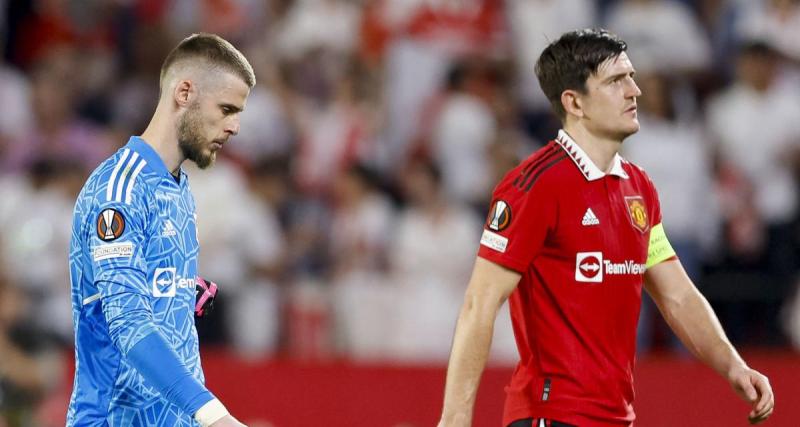  - Manchester United : De Gea et Maguire prennent cher après l'élimination