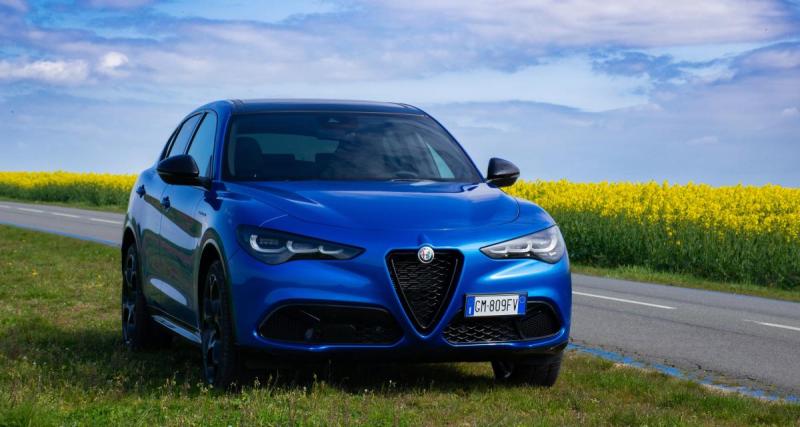  - Essai Alfa Romeo Stelvio Q4 280 AT8 Competizione & Veloce