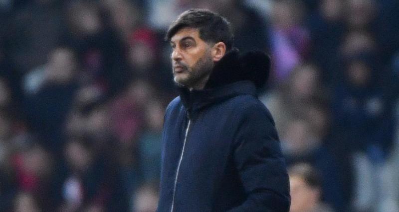  - LOSC : Fonseca met ses joueurs en garde avant Auxerre et donne des indices sur son onze