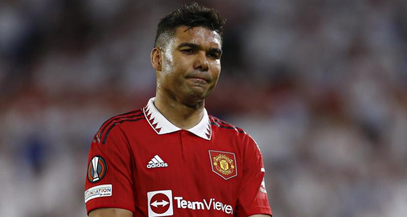  - Manchester United : Casemiro utilise le Real Madrid pour rabaisser Séville