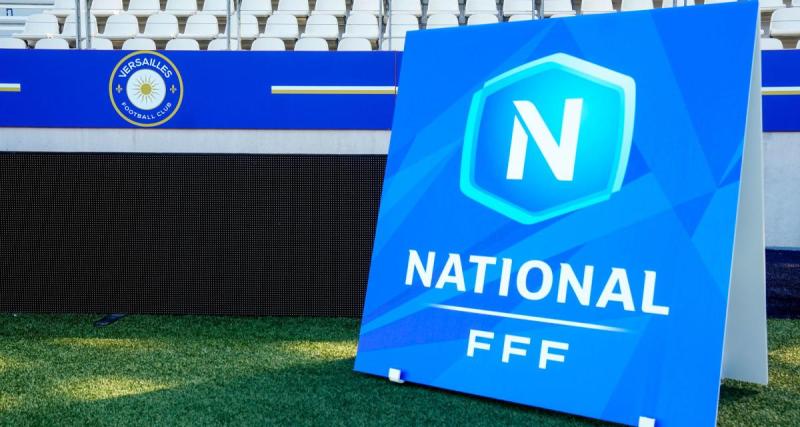  - National (J30) : Concarneau, Versailles et le Red Star mènent, Châteauroux accroché... les scores à la pause 