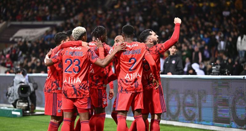  - OL : la composition probable contre l’OM 